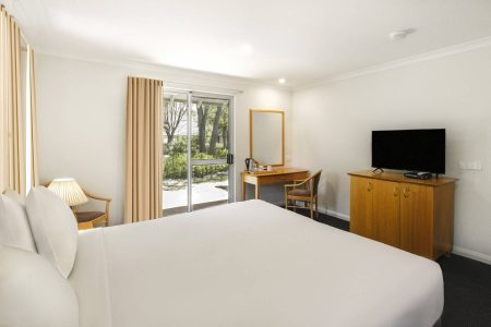 1. Resort Room - Main Bedroom