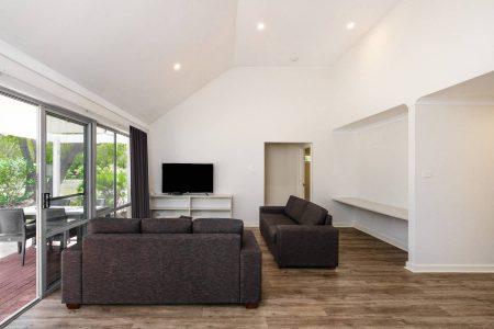 4. 2-Bedroom Villa - Living Room