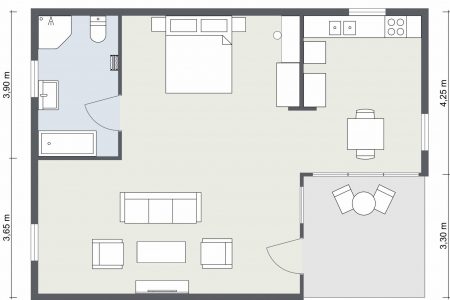 BGR Executive Spa Villa_2D Floor Plan