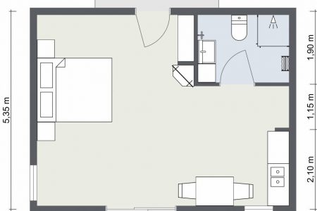 BGR Studio Villa_2D Floor Plan