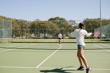 Tennis Court - Girl - 9